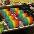 Cooksnap dari Cica untuk resep Bolu Gulung Mini Rainbow