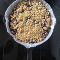 El cooksnap de Juan Cruz cuando hizo 228. Crumble de frutos del bosque / Horno.