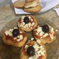 El cooksnap de cristinarecetas cuando hizo Pizzetas fritas.