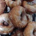 El cooksnap de Cecilia Laura Alberino cuando hizo Donas esponjosas.