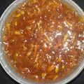 El cooksnap de jael Guerrero cuando hizo Mermelada de naranja con manzana.