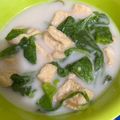 Cooksnap dari Ela untuk resep Bobor bayam tahu kuah santan 👍👍
