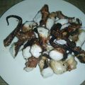 Cooksnap của Phuong Lan Doan khi họ làm theo món Bạch tuộc nướng sa tế