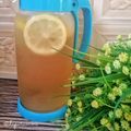 Cooksnap Norashikin Rahmat semasa beliau membuat Lemon Ais @ lemon perap mudah, simple dan sedap.