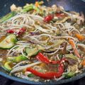 El cooksnap de Marcela 💕 cuando hizo 🇹🇭 PAD THAI (ผัดไทย, Tailandia).