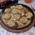 El cooksnap de Monica Cisterna cuando hizo Croquetas de arroz y queso al horno.