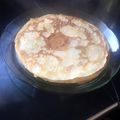 El cooksnap de Yamila Manasero cuando hizo Panqueques (para dulce o salado).
