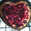 El cooksnap de Yoya Chocho Dinamarca cuando hizo Kuchen de Manzanas.