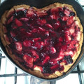 El cooksnap de Yoya Chocho Dinamarca cuando hizo Kuchen de Manzanas.
