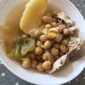 El cooksnap de Rafa Arribas cuando hizo Cocido de verduras sencillo.