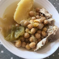 El cooksnap de Rafa Arribas cuando hizo Cocido de verduras sencillo.