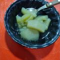 El cooksnap de González yamila cuando hizo Compota de manzana 🍎.