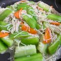 彤彤媽 的 #146 菇菇炒絲瓜 cooksnap