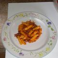 El cooksnap de cesikar cuando hizo Macarrones a la boloñesa.