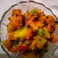 Shurti jain का कुकस्नैप जब उन्होंने गाजर आलू की सब्जी (Gajar aloo ki sabji recipe in Hindi) बनाया था।