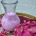 Cooksnap dari Bundadari ✅ untuk resep Jelly Milk Lumut Buah Naga