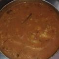 Ritu basu's cooksnap of when they made Aloo matar aur tamatar ki sabji.