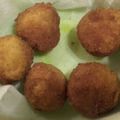 Bandage_520 Cooksnap-ja, amikor elkészítette a(z) Arancini olasz rizsgolyó receptet.