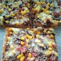 Bajusz Andrea Cooksnap-ja, amikor elkészítette a(z) Teljes kiőrlésű búzalisztes pizzatészta receptet.