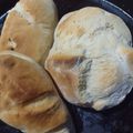 El cooksnap de Agus Lazarte cuando hizo Pan casero.