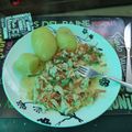 El cooksnap de Pebbels cuando hizo Pollo con crema fácil.