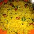 Archie Jain का कुकस्नैप जब उन्होंने मसाला पोहा (Masala poha recipe in hindi) बनाया था।