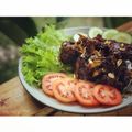 Cooksnap dari Gadis Meutiar untuk resep Iga Kambing Bakar Mercon (Teflon)
