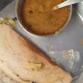 Anjana Sahil Manchanda का कुकस्नैप जब उन्होंने चावल का डोसा(chawal ka dosa recipe in hindi) बनाया था।
