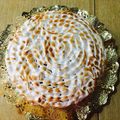 El cooksnap de Maria Abellan cuando hizo Tarta de merengue suizo.
