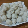Cooksnap dari Bu Bram untuk resep Bakso ayam (recook)