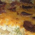 angeletta.crockett's cooksnap of when they made Caramelized Onion And Broccoli Quiche.