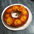 El cooksnap de Ashe Quesada cuando hizo Torta invertida de naranja.