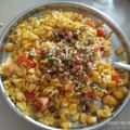 Bhavna Lodhiya's cooksnap of when they made મસાલા ચીઝી કોર્ન ભેળ (Masala Cheesy Corn Bhel Recipe In Gujarati).