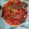 Cooksnap dari Necy untuk resep Ikan Bawal laut Pedas Asam Manis