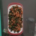 Cooksnap dari Anna Musdhalifah untuk resep Oseng oncom leunca kemangi