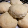 El cooksnap de Verónica Di Bona cuando hizo Pan hamburguesa / papa.