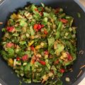 صورة من أم جود، شاركها بعد تجربة وصفة ترند سلطة المانجو والعدس الرهييبة 🥗
