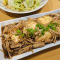 吳俐嫻 的 板豆腐燴金針菇 [蔬食］ cooksnap