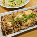 吳俐嫻 的 板豆腐燴金針菇 [蔬食］ cooksnap