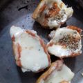 El cooksnap de Sol Tentazzione cuando hizo Pizzas pan😋.