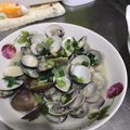 Amanda 的 蒜香酒煮大蛤蜊 cooksnap