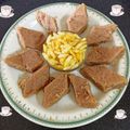 HEMA OZA's cooksnap of when they made ગોળ પાપડી (Gol Papdi Recipe In Gujarati).