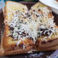 Cooksnap dari Ummu Khadijah untuk resep Roti Bakar Teflon