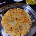 Meenakshi Verma( Home Chef) का कुकस्नैप जब उन्होंने साबुदाना सकरकंद थालीपीठ (sabudana shakarkand thalipeeth recipe in Hindi) बनाया था।