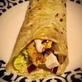 El cooksnap de Arianne cuando hizo Dürüm Kebab de pollo con salsa kebab, todo casero! 🇹🇷.