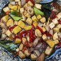 Cooksnap dari Mee untuk resep Oseng cumi asin tahu pete cabe ijo