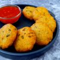 Madhu Bindra's cooksnap of when they made Aloo tikki.