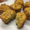 El cooksnap de Mariela Benitez cuando hizo Muffins de manzana, avena y canela (sin harina y sin azúcar).