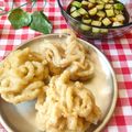 Cooksnap dari Erni Apriana untuk resep Pempek Keriting (Dengan Piping Bag)