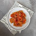 Cooksnap dari Prita Karina untuk resep Sosis with Gochujang Sauce